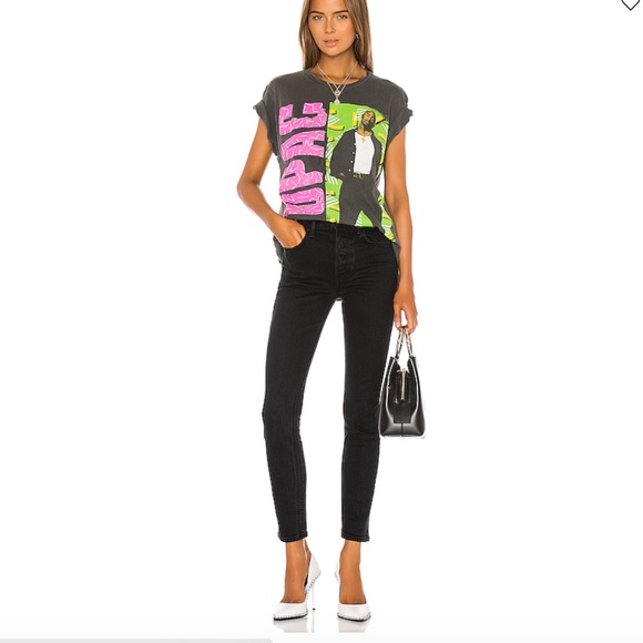 GRLFRND Denim Karolina Nine Lives Jeans 24 Aritzia - Picture 4 of 4